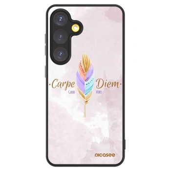 Picasee ULTIMATE CASE pentru Samsung Galaxy S24 S921B 5G - Carpe Diem