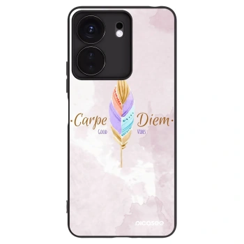 Picasee husă neagră din silicon pentru Xiaomi Redmi 13C 4G - Carpe Diem