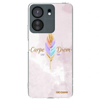 Picasee husă transparentă din silicon pentru Xiaomi Redmi 13C 4G - Carpe Diem