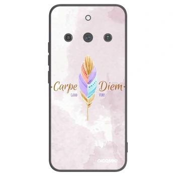 Picasee husă neagră din silicon pentru Realme 11 Pro+ - Carpe Diem