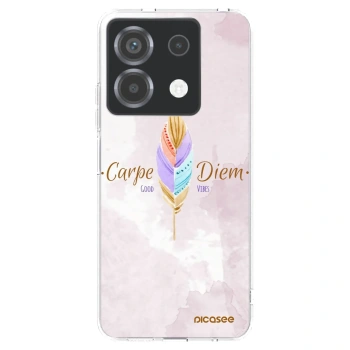 Picasee husă transparentă din silicon pentru Xiaomi Poco X6 - Carpe Diem