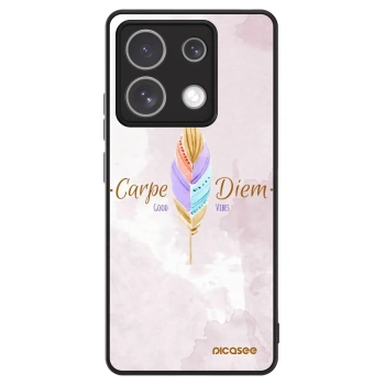 Picasee ULTIMATE CASE pentru Xiaomi Redmi Note 13 Pro 5G - Carpe Diem