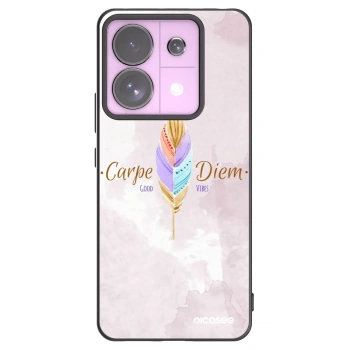 Picasee husă neagră din silicon pentru Xiaomi Redmi Note 13 Pro 5G - Carpe Diem