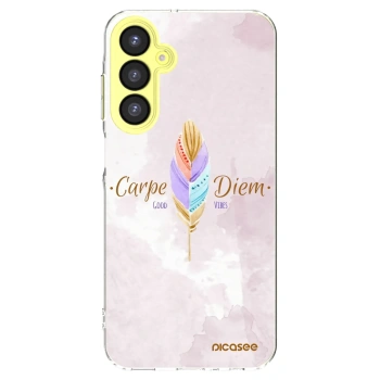 Picasee husă transparentă din silicon pentru Samsung Galaxy A25 A256B 5G - Carpe Diem