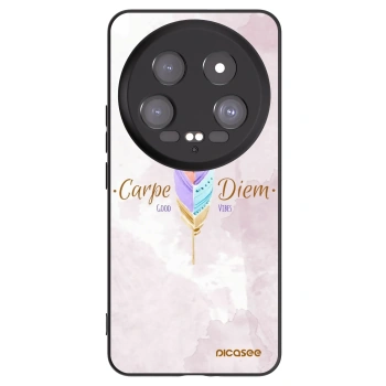Picasee husă neagră din silicon pentru Xiaomi 14 Ultra - Carpe Diem