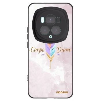 Picasee husă neagră din silicon pentru Honor Magic6 Pro - Carpe Diem