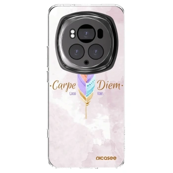 Picasee husă transparentă din silicon pentru Honor Magic6 Pro - Carpe Diem