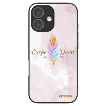 Picasee ULTIMATE CASE MagSafe pentru Apple iPhone 16 - Carpe Diem