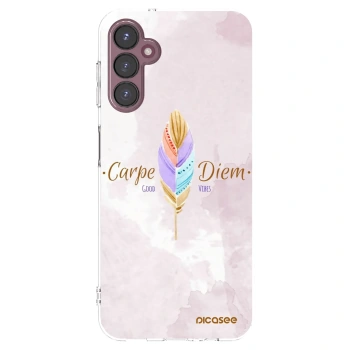 Picasee husă transparentă din silicon pentru Samsung Galaxy A05s A057G - Carpe Diem