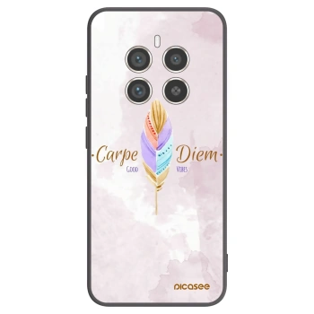 Picasee husă neagră din silicon pentru Realme 12 Pro 5G - Carpe Diem