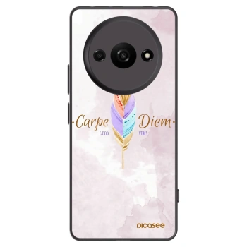 Picasee husă neagră din silicon pentru Xiaomi Redmi A3 - Carpe Diem