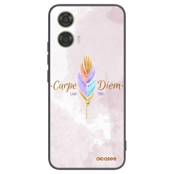 Husă pentru Motorola Moto G24 - Carpe Diem