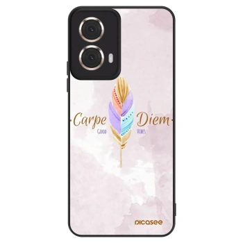 Husă pentru Motorola Moto G85 - Carpe Diem
