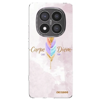 Picasee husă transparentă din silicon pentru Xiaomi Redmi Note 14 Pro+ 5G - Carpe Diem