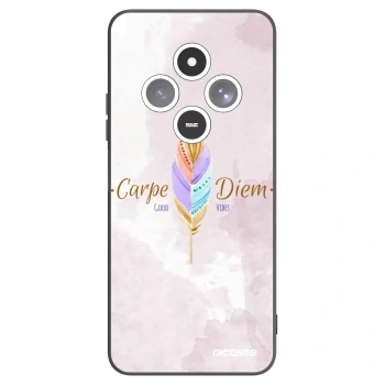 Picasee husă neagră din silicon pentru Xiaomi Redmi 14C - Carpe Diem