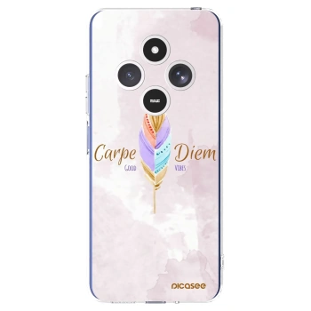 Picasee husă transparentă din silicon pentru Xiaomi Redmi 14C - Carpe Diem
