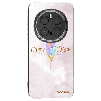 Picasee husă transparentă din silicon pentru Honor Magic7 Pro 5G - Carpe Diem
