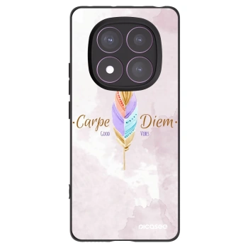 Picasee husă neagră din silicon pentru Xiaomi Redmi Note 14 Pro 4G - Carpe Diem