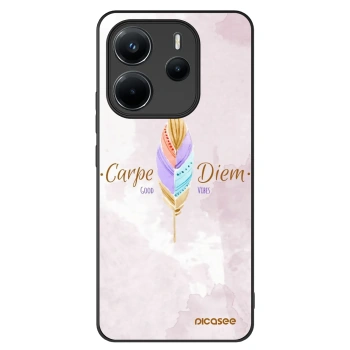 Picasee ULTIMATE CASE pentru Xiaomi Redmi Note 14 4G - Carpe Diem