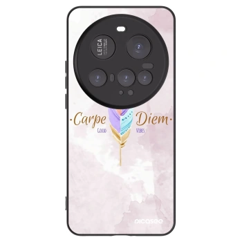 Picasee husă neagră din silicon pentru Xiaomi 15 Ultra - Carpe Diem