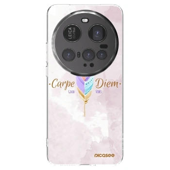 Picasee husă transparentă din silicon pentru Xiaomi 15 Ultra - Carpe Diem