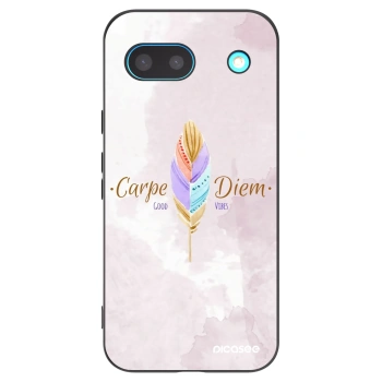 Picasee husă neagră din silicon pentru Google Pixel 8 - Carpe Diem