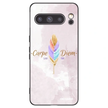 Picasee husă neagră din silicon pentru Google Pixel 8 Pro - Carpe Diem