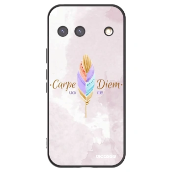 Picasee husă neagră din silicon pentru Google Pixel 9 - Carpe Diem
