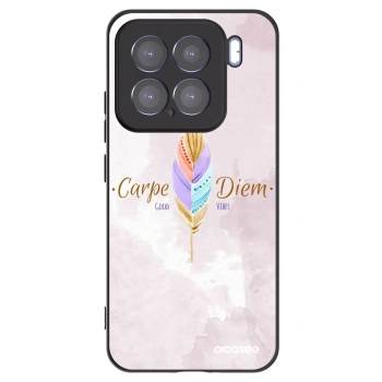 Picasee husă neagră din silicon pentru Xiaomi 15 - Carpe Diem