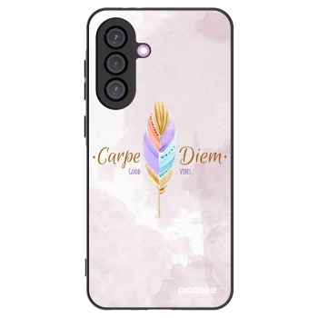 Picasee husă neagră din silicon pentru Samsung Galaxy A36 5G - Carpe Diem