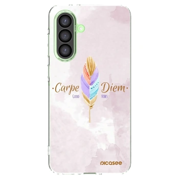 Picasee husă transparentă din silicon pentru Samsung Galaxy A26 5G A266B - Carpe Diem