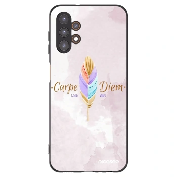 Picasee husă neagră din silicon pentru Samsung Galaxy A13 5G - Carpe Diem