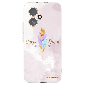 Picasee husă transparentă din silicon pentru Honor 400 5G - Carpe Diem
