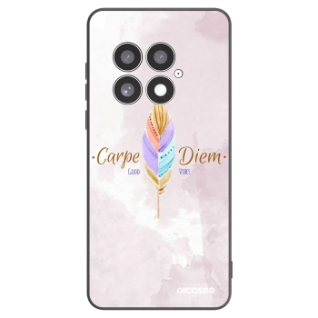 Picasee husă neagră din silicon pentru OnePlus 13 5G - Carpe Diem