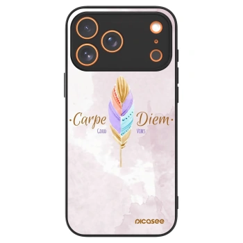 Picasee ULTIMATE CASE pentru Apple iPhone 17 Pro Max - Carpe Diem