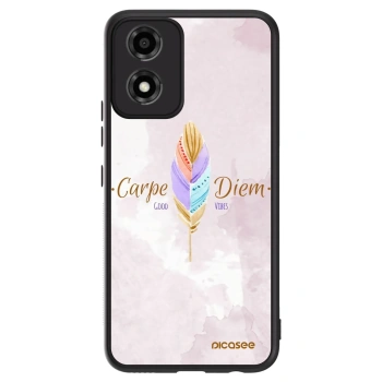 Husă pentru Motorola Moto E14 - Carpe Diem