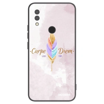 Picasee husă neagră din silicon pentru Xiaomi Redmi 7 - Carpe Diem