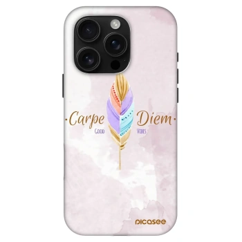 Picasee Fashion Case MagSafe pentru Apple iPhone 16 Pro - Carpe Diem