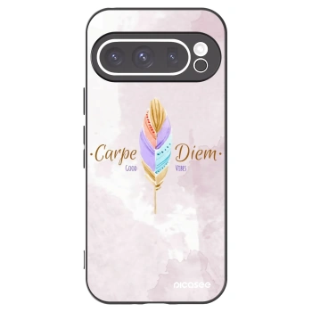 Picasee husă neagră din silicon pentru Google Pixel 9 Pro XL - Carpe Diem