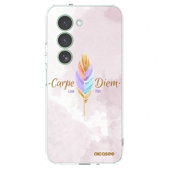 Picasee husă transparentă din silicon pentru Xiaomi Redmi 15 5G - Carpe Diem