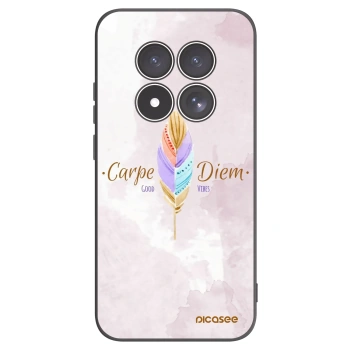 Picasee husă neagră din silicon pentru Xiaomi Redmi Note 15 Pro 4G - Carpe Diem