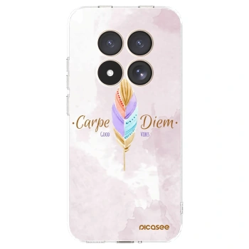 Picasee husă transparentă din silicon pentru Xiaomi Redmi Note 15 Pro 4G - Carpe Diem