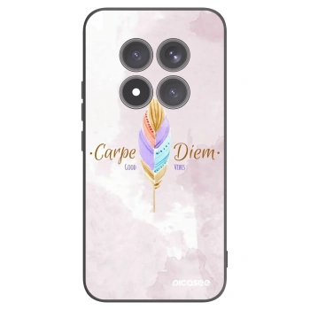 Picasee husă neagră din silicon pentru Xiaomi Redmi Note 15 Pro+ - Carpe Diem