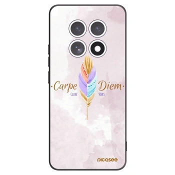 Picasee husă neagră din silicon pentru Xiaomi Redmi Note 15 - Carpe Diem