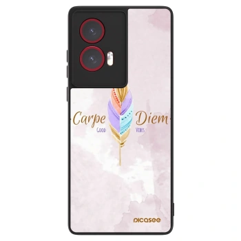 Husă pentru Motorola Edge 50 Fusion - Carpe Diem
