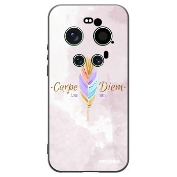 Picasee husă neagră din silicon pentru Xiaomi 17 Ultra - Carpe Diem