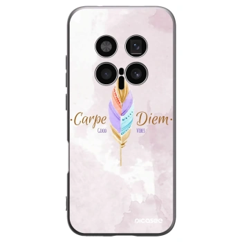 Picasee husă neagră din silicon pentru Honor Magic8 Pro 5G - Carpe Diem