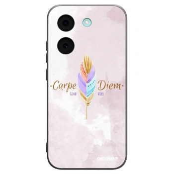 Picasee husă neagră din silicon pentru Xiaomi Poco X8 Pro - Carpe Diem