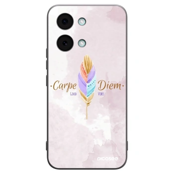 Picasee husă neagră din silicon pentru Xiaomi Poco X8 Pro Max - Carpe Diem