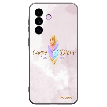 Picasee husă neagră din silicon pentru Samsung Galaxy A57 5G - Carpe Diem